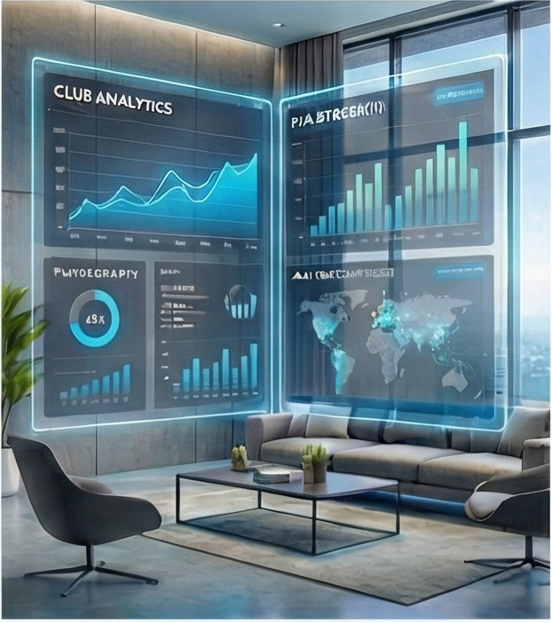 Club Analytics Dashboard